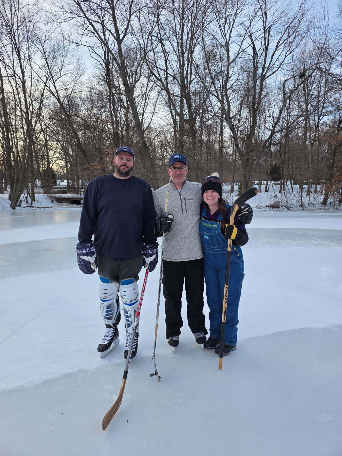 Joueurs de hockey