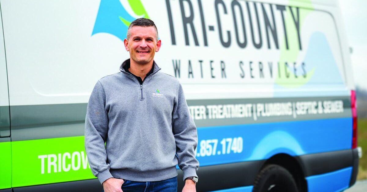 Pennsylvania Plumbing Company bâtit une entreprise durable grâce à des accords de traitement de l'eau et de service