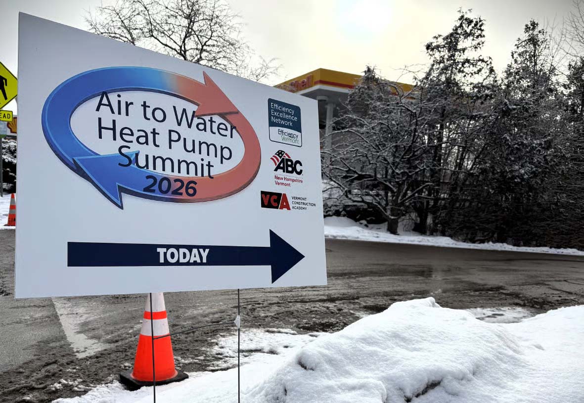 Sommet sur les pompes à chaleur air-eau